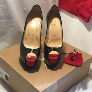Christian Louboutin Peep Toe Pump